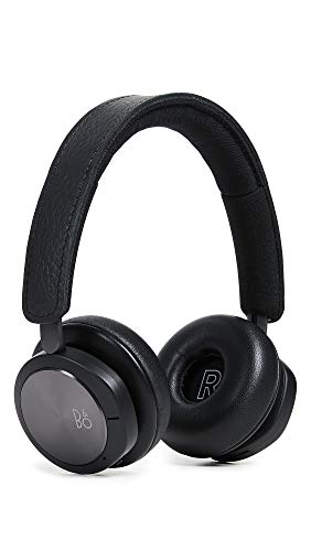 B&O PLAY by Bang & Olufsen Beoplay H8i Wireless Bluetooth On-Ear Headphones with Active Noise Cancellation (ANC), Transparency mode and Microphone Black - 1645126
