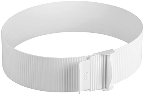 Dr.Oetker Cake Ring Classic groß 15-30x8 cm in White, 30 x 30 x 8 cm
