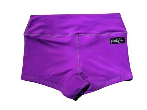 Neon Violet Shorts - Final Sale Extra Small Vixen
