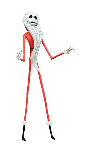 Diamond Select Toys The Nightmare Before Christmas: Best of Series: Santa Jack Action Figure, Multicolor