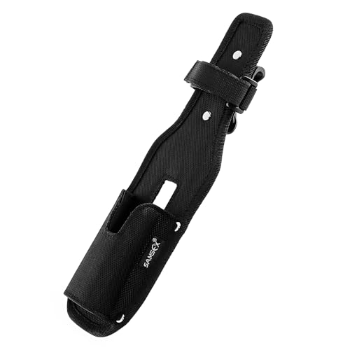 SAMSFX Fishing Rod Holder Nylon Sheath for Fishing Belts, Rotating Belt Clip, Surf Casting Kayak Straps Accessories