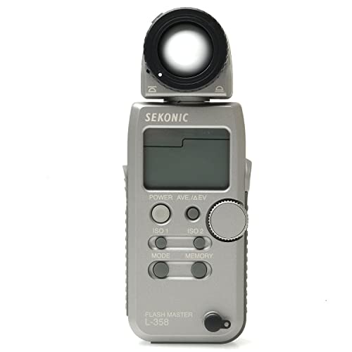 Sekonic L-358 Flash Master Light Meter
