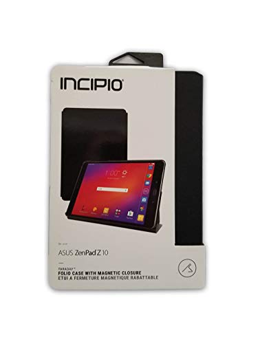 Incipio FARADAY Folio Case With Magnetic Closure For ASUS ZenPad Z10 Black
