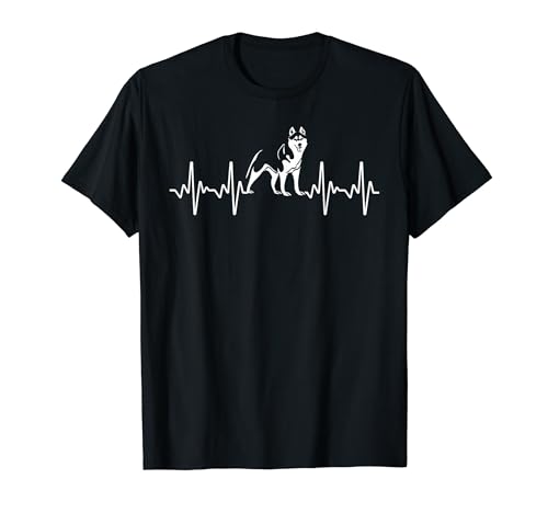 Cute Husky Design For Men Women Dog Siberian Husky Lovers T-Shirt