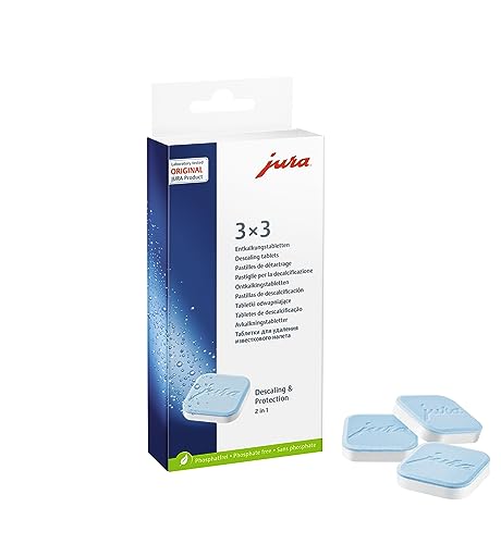 Jura Decalcifying Tablets (9 tablets)