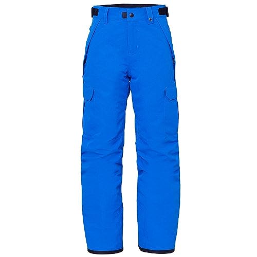 686 Infinity Cargo Insulated Snowboard Pant Boy's, Blue Slush, X-Large