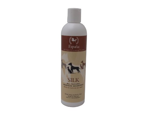 Espana Silk ESP0015DC Specially Formulated Silk Protein Shampoo for Dogs and Cats, 16.91-Ounce
