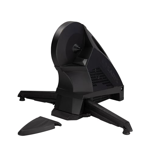 Saris Smart Trainer H3 Direct Drive Smart, Sleek and Quiet Indoor Bike Trainer, Black