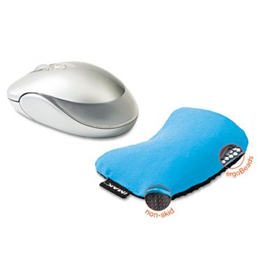 Le Petit Mouse Wrist Cushion, Teal, Sold as 1 Each