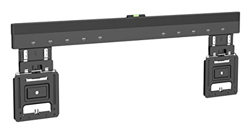 ynVISION.Design Ultra Slim Micro Gap TV Wall Mount Bracket | Compatible with Samsung Frame TVs (2021-2023) for Easy Install | Fits All TVs 37'-85'