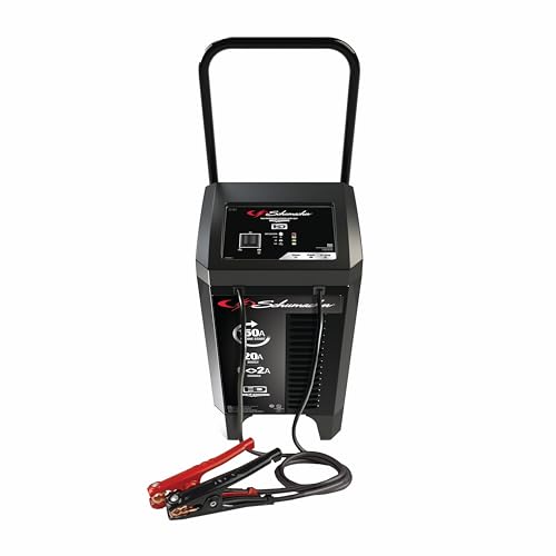 Schumacher SC1364 Battery Charger, Engine Starter, Boost Maintainer, and Auto Desulfator - 150 Amp/20 Amp, 12V - For Cars, Trucks, SUVs, RVs