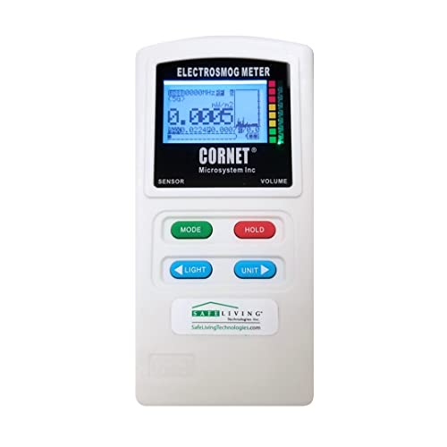 New Cornet ED88TPLUS5G2 EMF RF 5G TRI Field Detector by Safe Living Technologies Inc.