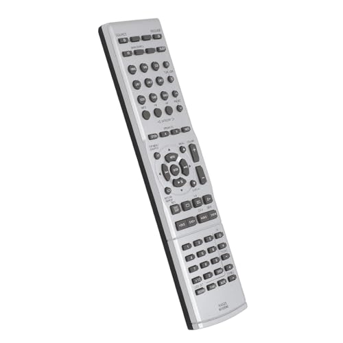 RAX25 WV50040 Remote Control Replacement for Yamaha Audio Receiver RS500 RS700 RS500BL RS700BL, for Yamaha Sound Receiver Remote Control, Easy to Use