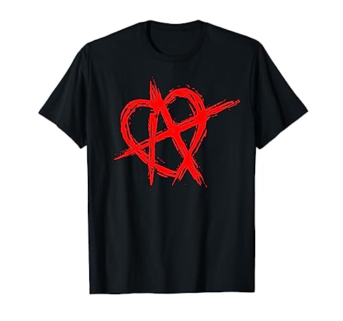 Relationship Anarchy Symbol Logo RA Free Poly Love Anarchist T-Shirt