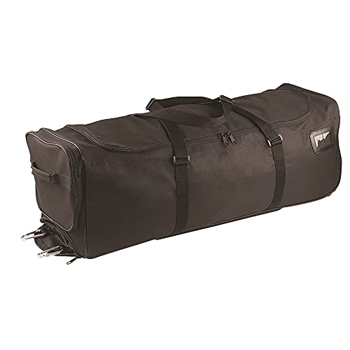 Martin Wheeled Sports Equipment Bag - Black