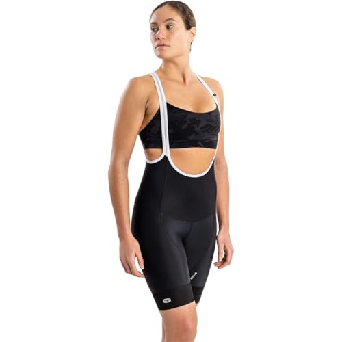 SUGOi RS Pro Bib Shorts - Women's Black Medium
