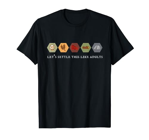 Let's Settle This Like Adults Board Game Night Shirt