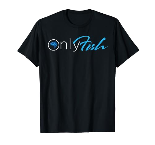 Onlyfish fishing tee, bass fish T-Shirt