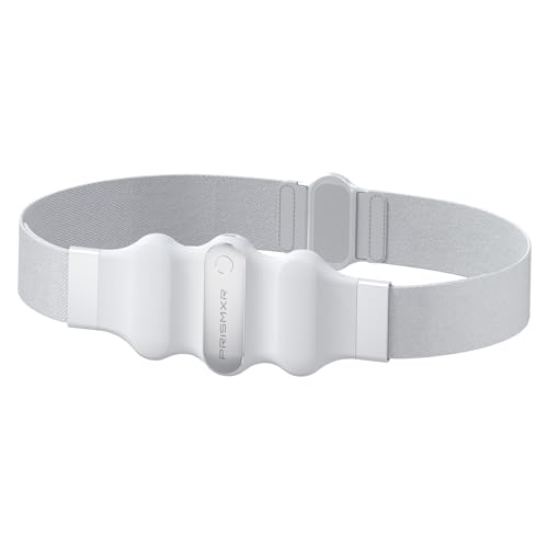 PRISMXR 10,000mAh Portable Charger, 30W Fast Charge, Battery Pack Compatible with Quest 3/2, Vision Pro, GoPro Hero 12, Insta360 X4, White