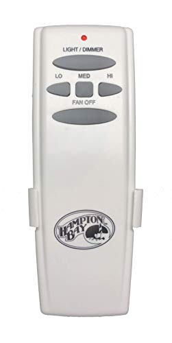 Hampton Bay Remote Control UC7078T (No Reverse)