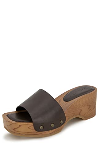 Splendid Women's BREXLEE Wedge Sandal, Chocolate, 7