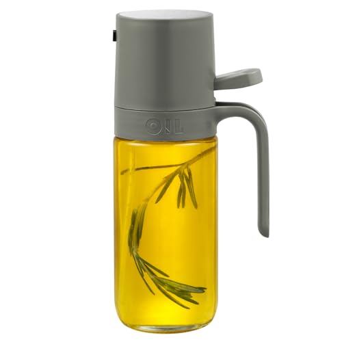 KITEXPERT Olive Oil Sprayer for Cooking - Versatile Olive Oil Spray Bottle for Cooking - 250ml/8.3oz Oil Spritzer for Air Fryer, Salad, Grilling, Roasting, Baking Essentials