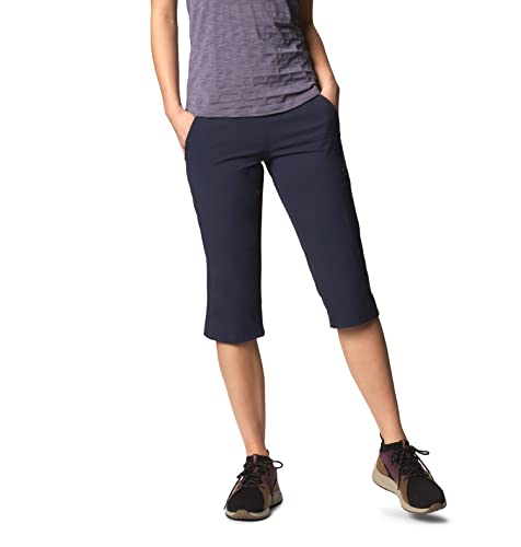 Mountain Hardwear womens Dynama/2Â Capris Pants, Dark Zinc, Large US