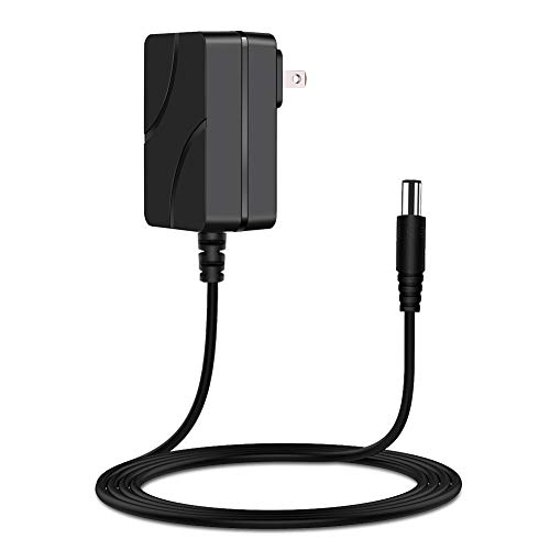 Replacement for Crosley Record Player Power Cord, 9V 2A Adapter Charger Compatible with Crosley Cruiser Portable Turntable Record Player CR8005A I II III Series UL Listed