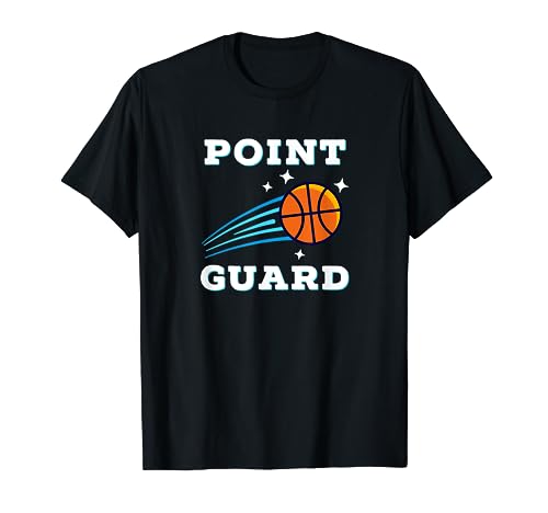 Point Guard Basketball Player T-Shirt