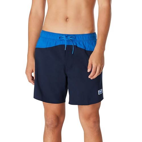 Speedo Unisex Adult Modern Marina Flex Volley 17 Inch, Peacoat, Large US