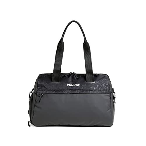 Vooray 25L Trainer Duffel – Lightweight Gym Bag, Overnight & Weekender Travel