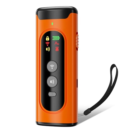 2024 Dog Bark Deterrent Device, Anti-Bark Device for Dog Training & Behavior Aid, No Need to Yell or Pat, Simply Point at The Dog Within 35ft, Ultra-Bright LED Flashlight | Bark Collar Alternative