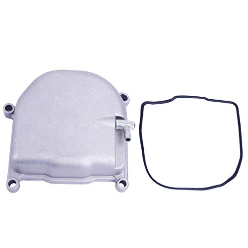 Glixal ATMT1-025 GY6 49cc 50cc 60cc 80cc 100cc Scooter Moped Engine Cylinder Head Valve Cover Assy for 4 Stroke 139QMB 139QMA Chinese ATV Go Kart (None EGR Type)