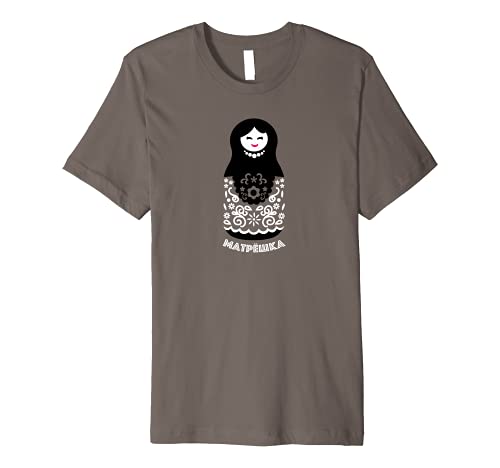 Russian Babushka Matryoshka Nesting Doll T-Shirt