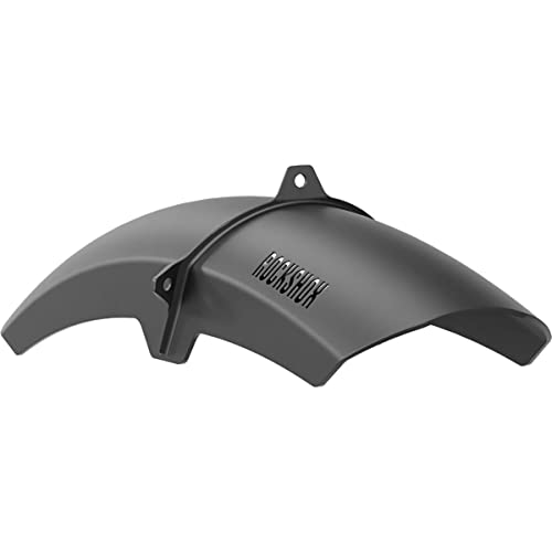 RockShox Gravel Fender Short - 3 Bolt, 28mm, Black, Rudy (A1+/2022+)