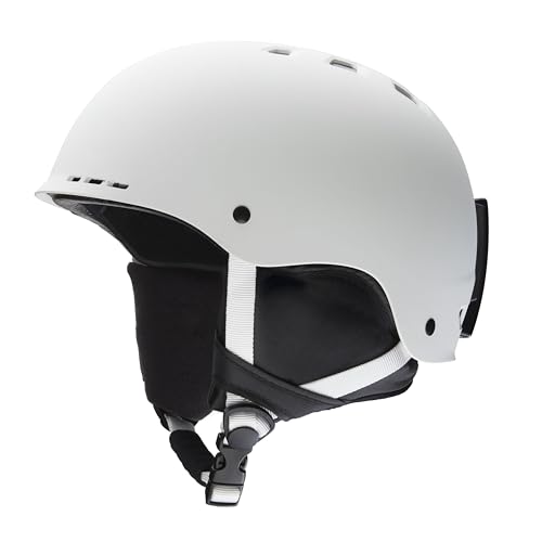 Smith Holt Helmet – Adult All-Season Helmet – Lightweight Protection for Skiing, Skating, Snowboarding & Snowsports – for Men & Women – Matte White, Medium