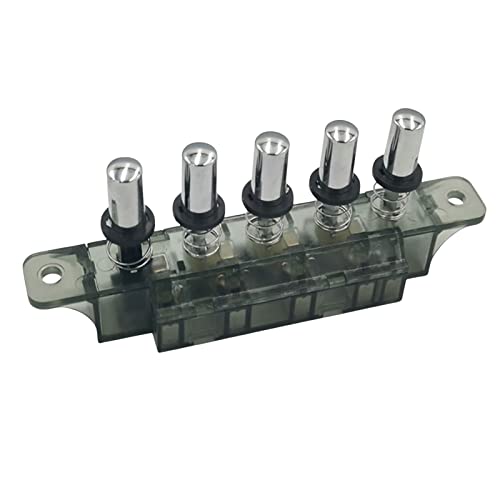 LICHIFIT kitchen Range Hood Keyboard Switch MQ165 Three-position Pushbutton Switch Power Key Board Switch