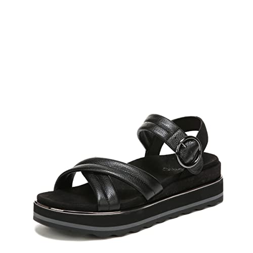 Vionic Reyna Women's Supportive Flatform Sandal Black - 7 Medium