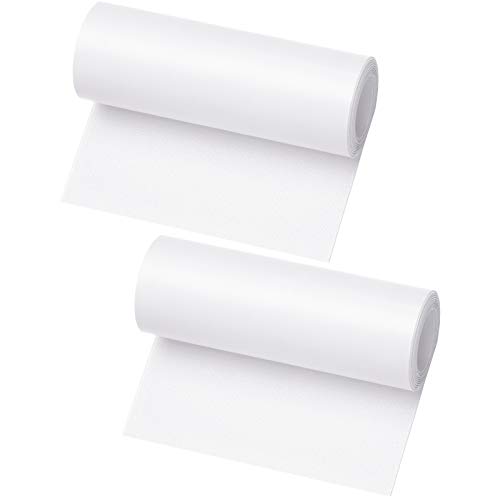 2 Rolls Anti-Slip Shoe Grip Sticker Crystal Clear Protector Slip Resistant Shoe Sole Cover Protector Self-Adhesive High Heels Shoe Grip Stickers (20 x 4 Inches)