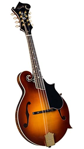 Kentucky KM-855 Artist F-model Mandolin - Amberburst