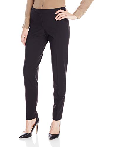Calvin Klein Women's Lux Highline Pant, Black, 10