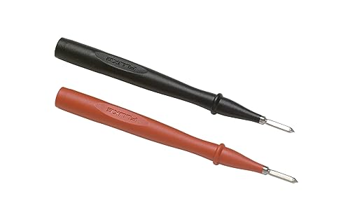 Fluke TP1 Slim-Reach Flat Blade Test Probe with Stainless Steel Tip, 1000V Voltage, 10A Current