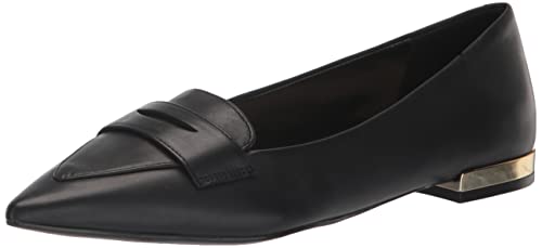 Nine West Women's LALLIN Ballet Flat, Black 001, 9