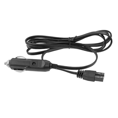 Cable 12V DC Replacement Car Cooler Cool Box Mni Fridge 2 Pin Lead Cable Plug Wire Car Refrigerator Cigarette Lighter Power Cord
