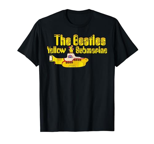 The Beatles Yellow Submarine Logo T-Shirt