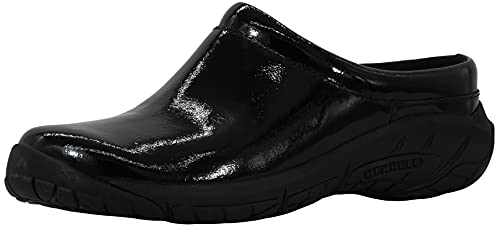 Merrell Women's Encore Nova 4 Black Patent Moccasin 8 M US