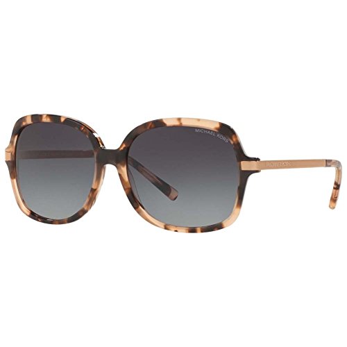 Michael Kors MK2024-316213 Sunglasses ADRIANNA II PINK TORTOISE w/LIGHT GREY GRADIENT 57mm