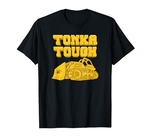 Tonka Tough Front Loader Classic Vehicle Logo T-Shirt