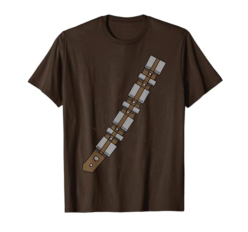 Star Wars Halloween Chewbacca Costume T-Shirt