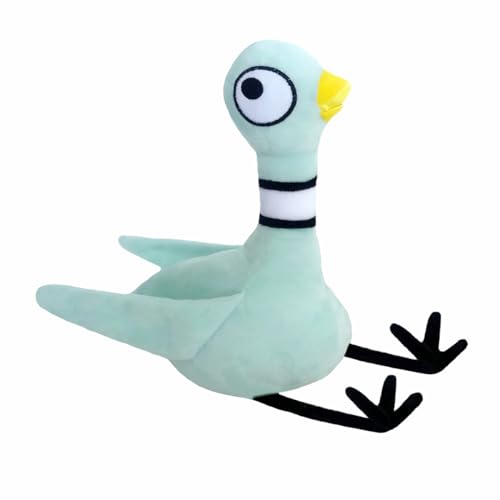 Don't Let The Pigeon Drive The Bus 12” Plush Kohls Soft Stuffed Bird Stuffed Animal Toy for Boy,Soft Durable,Girl Toys,Gifts for Kids,Home Decor